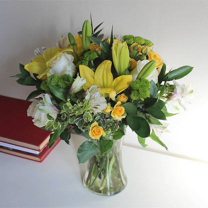 Hope & Serenity Bouquet – FUZZY'S FLOWERS GIFTS AND TUXEDOS, Marion OH