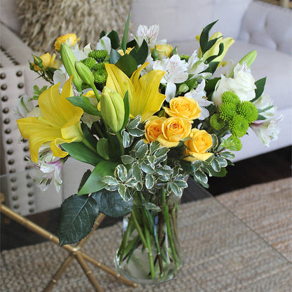 Hope & Serenity Bouquet – FUZZY'S FLOWERS GIFTS AND TUXEDOS, Marion OH