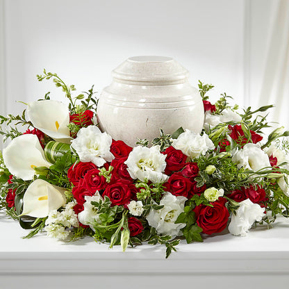 In My Memories Cremation Adornment – FUZZY'S FLOWERS GIFTS AND TUXEDOS, Marion OH