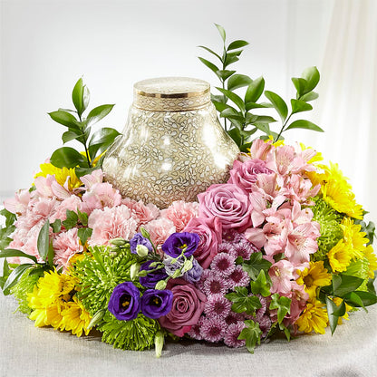 Rays of Hope Cremation Adornment – FUZZY'S FLOWERS GIFTS AND TUXEDOS, Marion OH