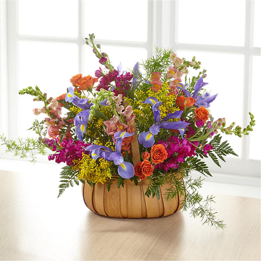 Garden of Life Basket – FUZZY'S FLOWERS GIFTS AND TUXEDOS, Marion OH