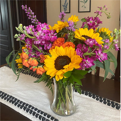 Rays of Life Bouquet – FUZZY'S FLOWERS GIFTS AND TUXEDOS, Marion OH