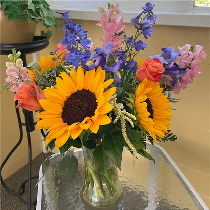 Rays of Life Bouquet – FUZZY'S FLOWERS GIFTS AND TUXEDOS, Marion OH