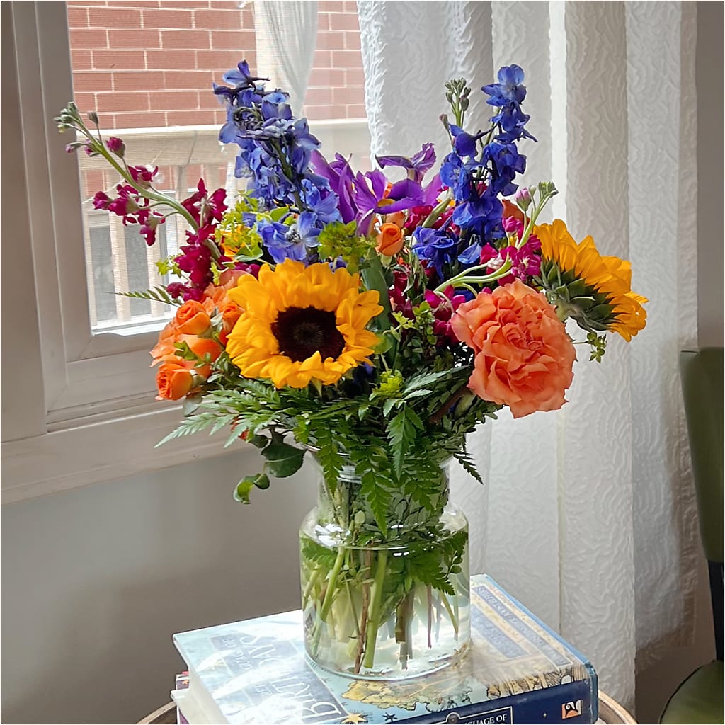Rays of Life Bouquet – FUZZY'S FLOWERS GIFTS AND TUXEDOS, Marion OH