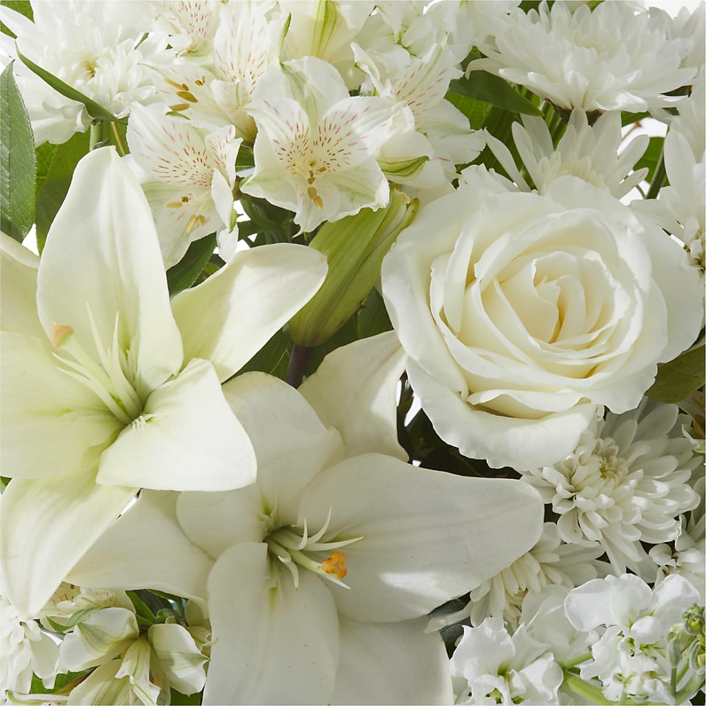 Peaceful Reflections Arrangement – FUZZY'S FLOWERS GIFTS AND TUXEDOS, Marion OH