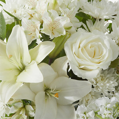 Peaceful Reflections Arrangement – FUZZY'S FLOWERS GIFTS AND TUXEDOS, Marion OH