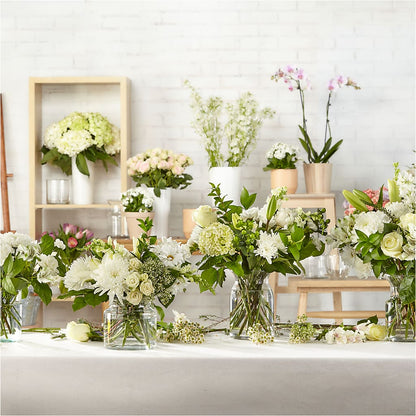 Classic Ivory – A Florist Original – FUZZY'S FLOWERS GIFTS AND TUXEDOS, Marion OH