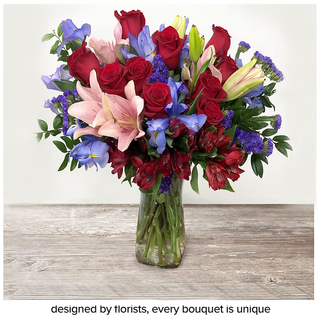 Truly Stunning Bouquet – FUZZY'S FLOWERS GIFTS AND TUXEDOS, Marion OH