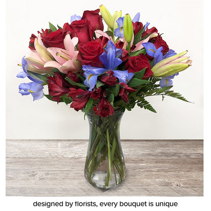 Truly Stunning Bouquet – FUZZY'S FLOWERS GIFTS AND TUXEDOS, Marion OH