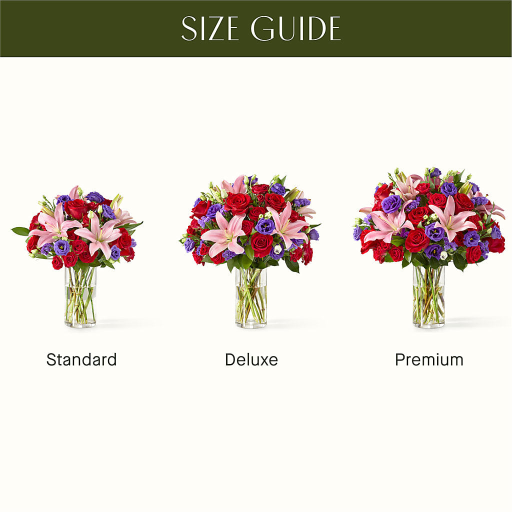 Truly Stunning Bouquet – FUZZY'S FLOWERS GIFTS AND TUXEDOS, Marion OH