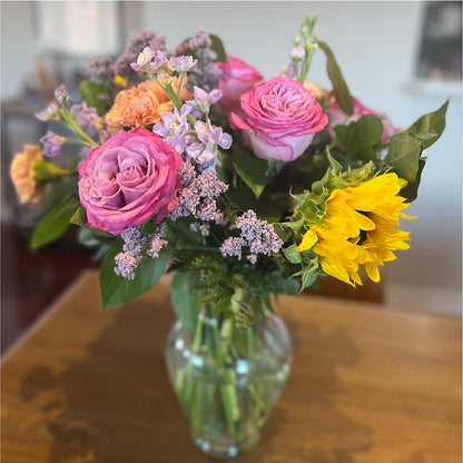 Yellow Brick Road Bouquet – FUZZY'S FLOWERS GIFTS AND TUXEDOS, Marion OH