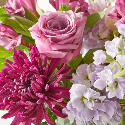 Amethyst Dreams Bouquet – FUZZY'S FLOWERS GIFTS AND TUXEDOS, Marion OH