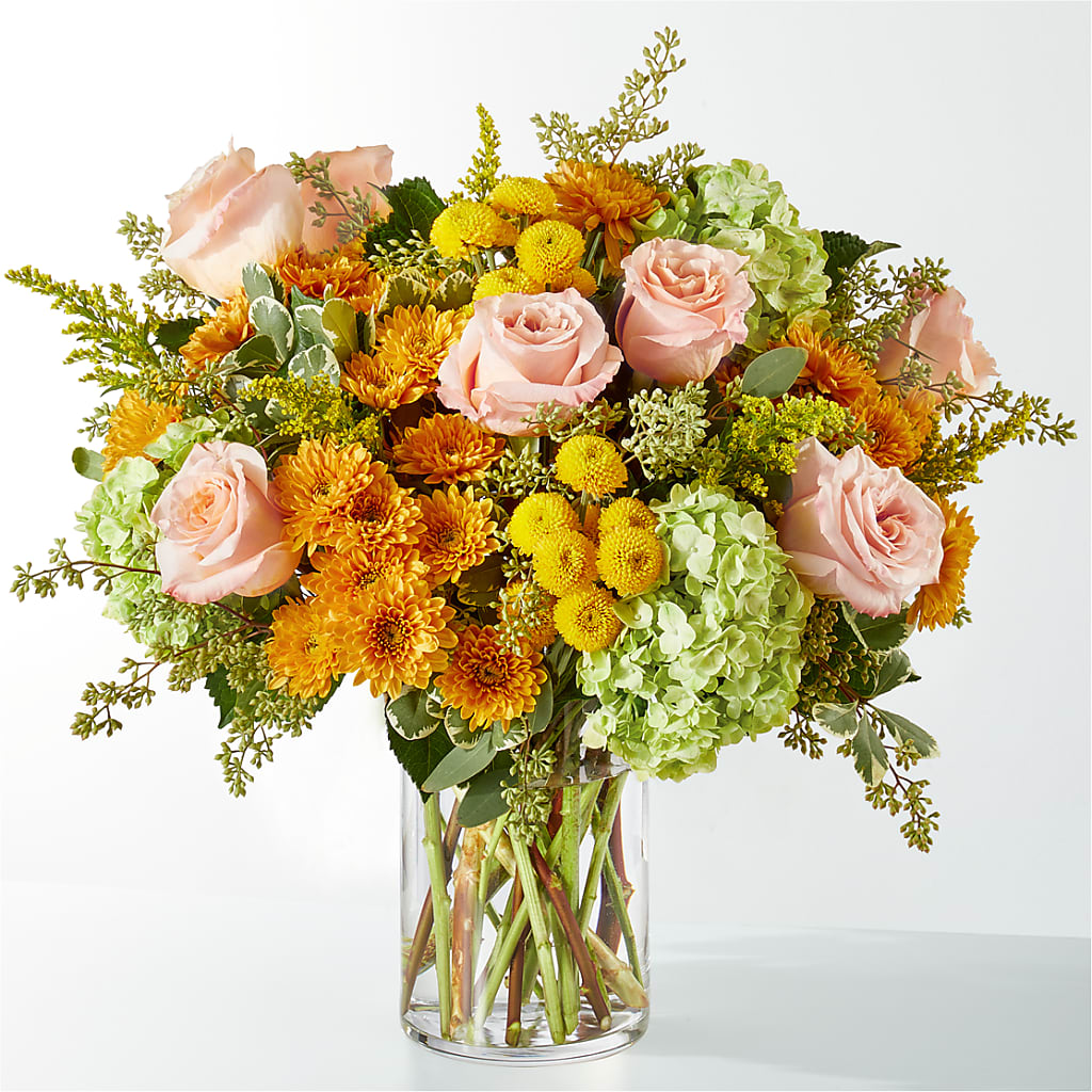 Fall Foliage Bouquet – FUZZY'S FLOWERS GIFTS AND TUXEDOS, Marion OH