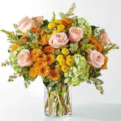 Fall Foliage Bouquet – FUZZY'S FLOWERS GIFTS AND TUXEDOS, Marion OH