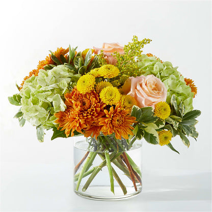 Fall Foliage Bouquet – FUZZY'S FLOWERS GIFTS AND TUXEDOS, Marion OH