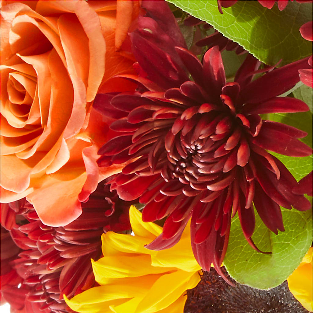 September Sunset Bouquet – FUZZY'S FLOWERS GIFTS AND TUXEDOS, Marion OH