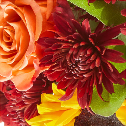 September Sunset Bouquet – FUZZY'S FLOWERS GIFTS AND TUXEDOS, Marion OH