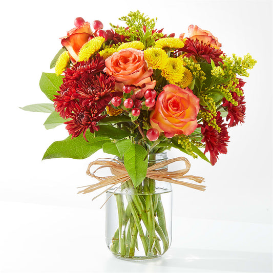 Apple Picking Bouquet – FUZZY'S FLOWERS GIFTS AND TUXEDOS, Marion OH