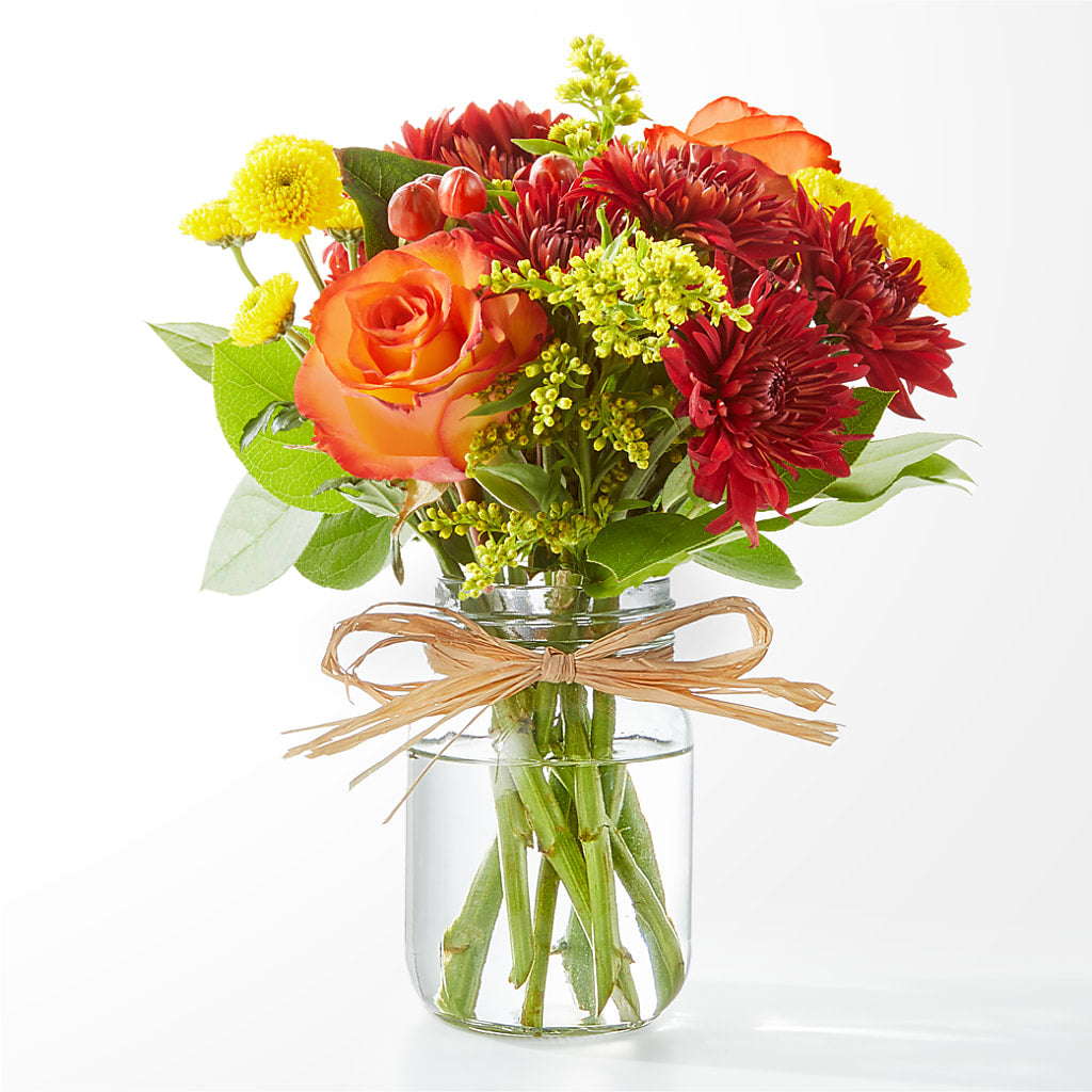 Apple Picking Bouquet – FUZZY'S FLOWERS GIFTS AND TUXEDOS, Marion OH