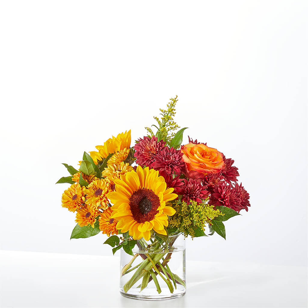 Flannel Scarf Bouquet – FUZZY'S FLOWERS GIFTS AND TUXEDOS, Marion OH