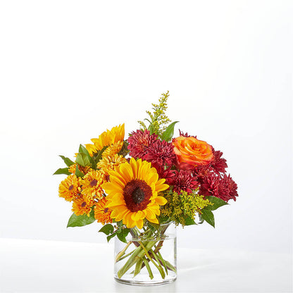 Flannel Scarf Bouquet – FUZZY'S FLOWERS GIFTS AND TUXEDOS, Marion OH