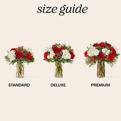 Chance of Flurries Bouquet – FUZZY'S FLOWERS GIFTS AND TUXEDOS, Marion OH