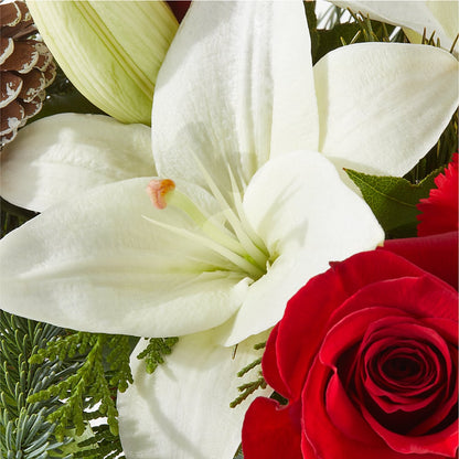 Oh So Jolly Bouquet – FUZZY'S FLOWERS GIFTS AND TUXEDOS, Marion OH