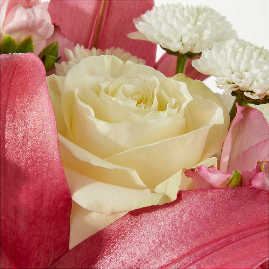 Piece of Cake Bouquet – FUZZY'S FLOWERS GIFTS AND TUXEDOS, Marion OH