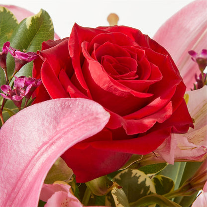 Lucky in Love Bouquet – FUZZY'S FLOWERS GIFTS AND TUXEDOS, Marion OH
