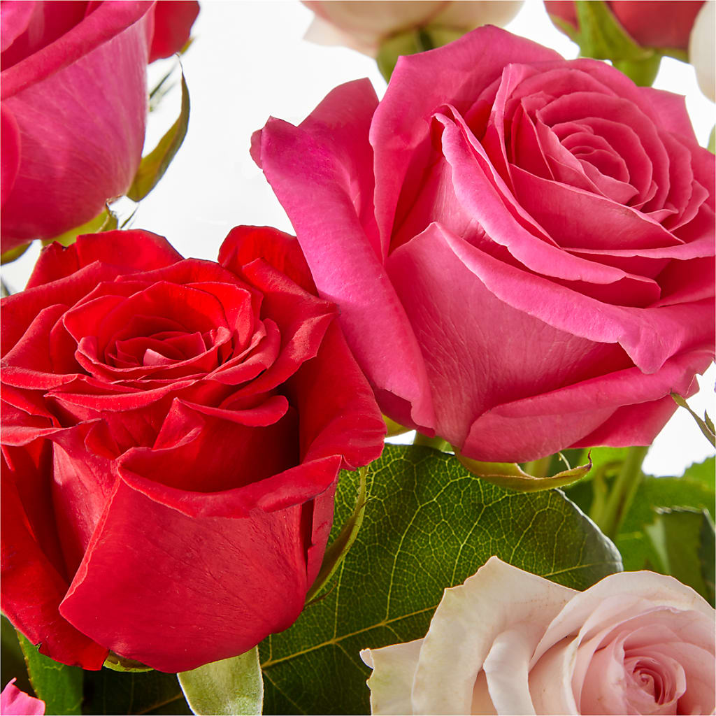 Charming Rose Bouquet – FUZZY'S FLOWERS GIFTS AND TUXEDOS, Marion OH