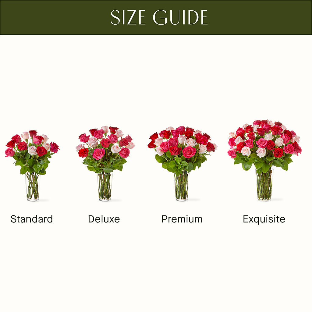 Charming Rose Bouquet – FUZZY'S FLOWERS GIFTS AND TUXEDOS, Marion OH