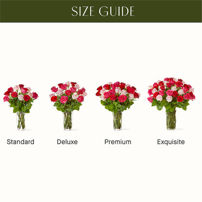 Charming Rose Bouquet – FUZZY'S FLOWERS GIFTS AND TUXEDOS, Marion OH