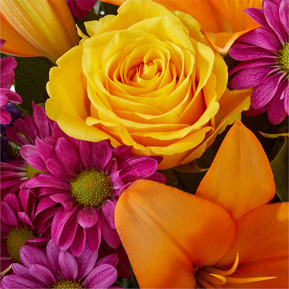 Colorful Visions Bouquet – FUZZY'S FLOWERS GIFTS AND TUXEDOS, Marion OH