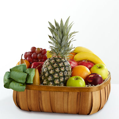 Gracious Gift Fruit Basket – FUZZY'S FLOWERS GIFTS AND TUXEDOS, Marion OH