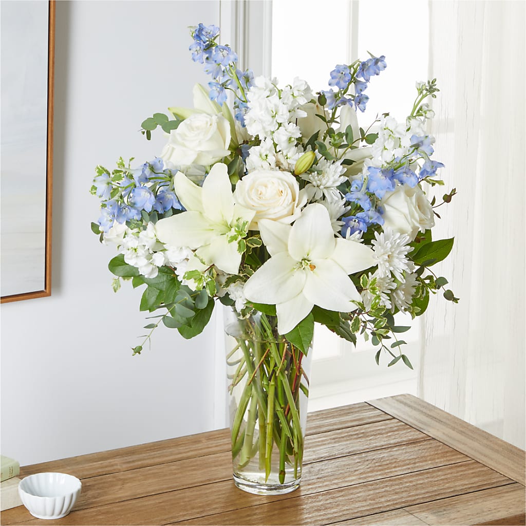 Peace of Mind Bouquet – FUZZY'S FLOWERS GIFTS AND TUXEDOS, Marion OH