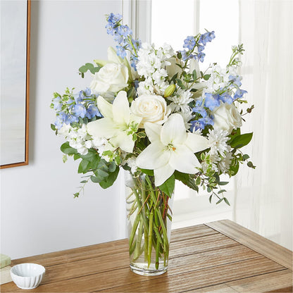 Peace of Mind Bouquet – FUZZY'S FLOWERS GIFTS AND TUXEDOS, Marion OH