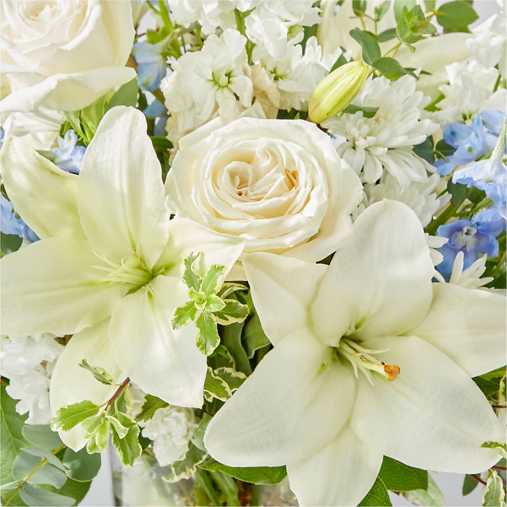 Peace of Mind Bouquet – FUZZY'S FLOWERS GIFTS AND TUXEDOS, Marion OH