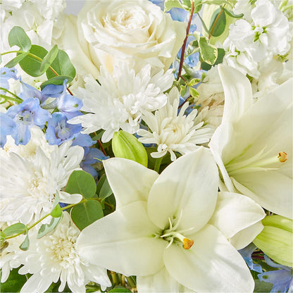 Peace of Mind Bouquet – FUZZY'S FLOWERS GIFTS AND TUXEDOS, Marion OH