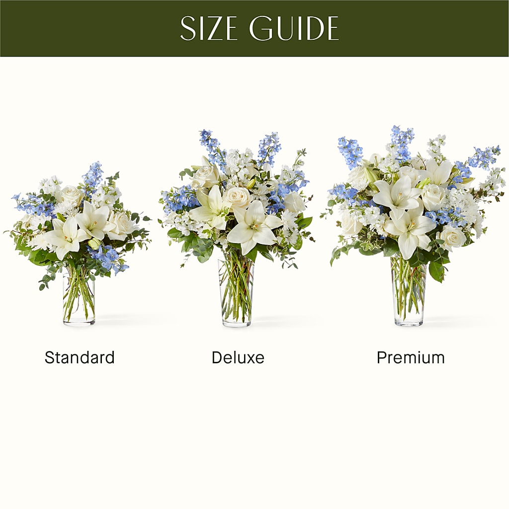 Peace of Mind Bouquet – FUZZY'S FLOWERS GIFTS AND TUXEDOS, Marion OH