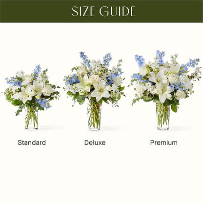 Peace of Mind Bouquet – FUZZY'S FLOWERS GIFTS AND TUXEDOS, Marion OH