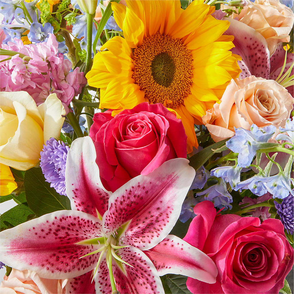 Dreamy Meadows Bouquet – FUZZY'S FLOWERS GIFTS AND TUXEDOS, Marion OH