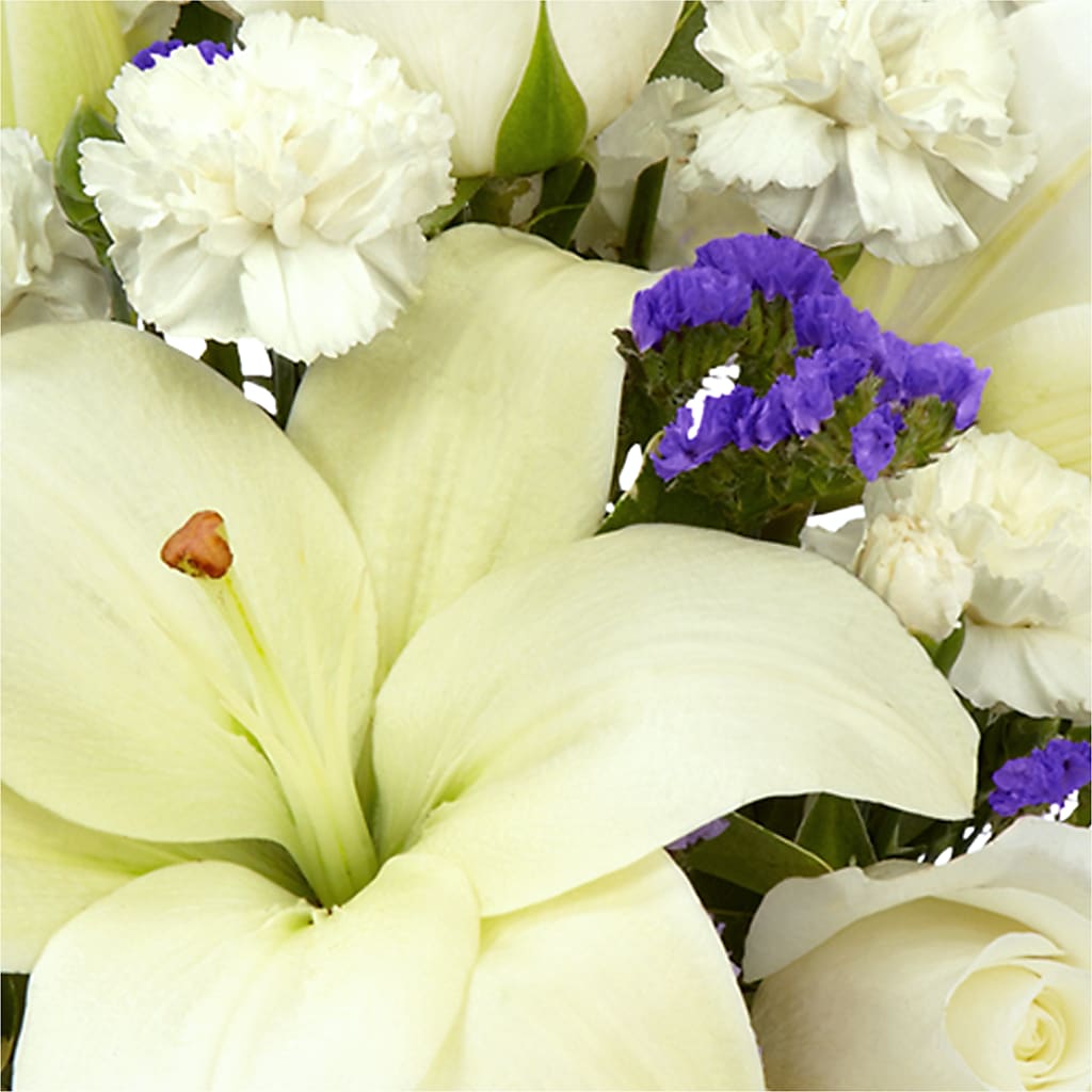 Sapphire Rush Bouquet – FUZZY'S FLOWERS GIFTS AND TUXEDOS, Marion OH