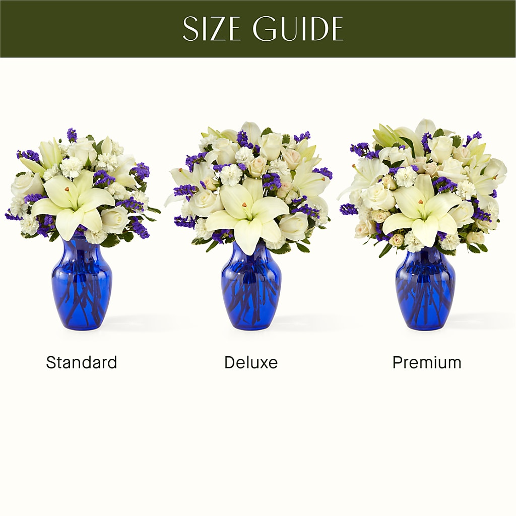 Sapphire Rush Bouquet – FUZZY'S FLOWERS GIFTS AND TUXEDOS, Marion OH
