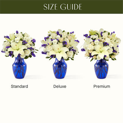 Sapphire Rush Bouquet – FUZZY'S FLOWERS GIFTS AND TUXEDOS, Marion OH