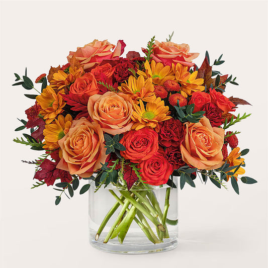 Sweet as Cinnamon Bouquet – FUZZY'S FLOWERS GIFTS AND TUXEDOS, Marion OH