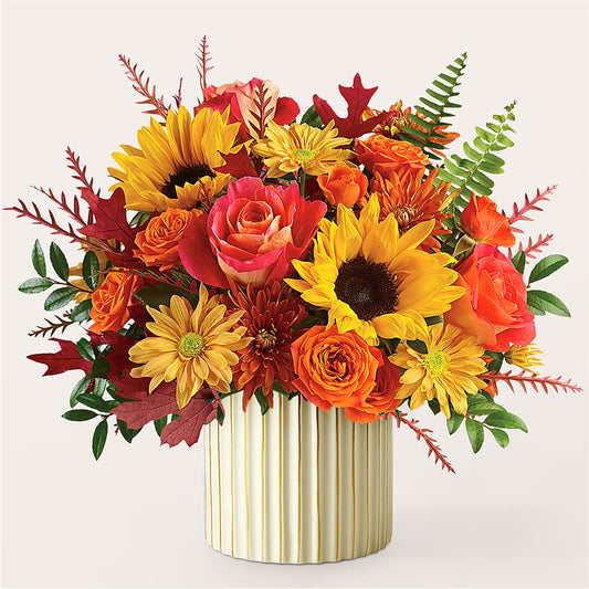 Fall Campfire Bouquet – FUZZY'S FLOWERS GIFTS AND TUXEDOS, Marion OH