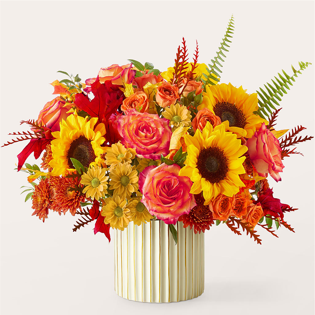 Fall Campfire Bouquet – FUZZY'S FLOWERS GIFTS AND TUXEDOS, Marion OH