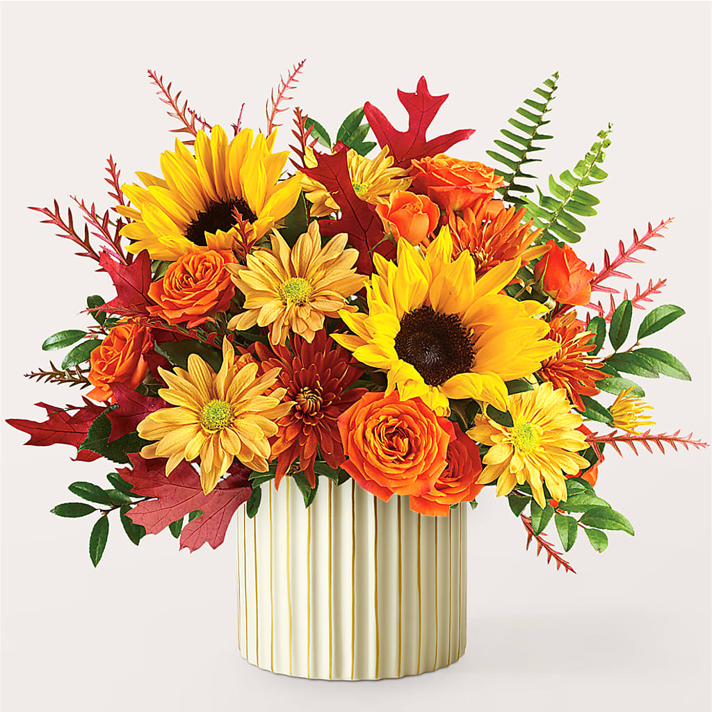 Fall Campfire Bouquet – FUZZY'S FLOWERS GIFTS AND TUXEDOS, Marion OH