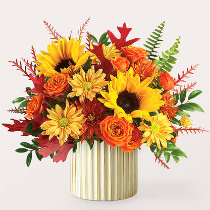 Fall Campfire Bouquet – FUZZY'S FLOWERS GIFTS AND TUXEDOS, Marion OH