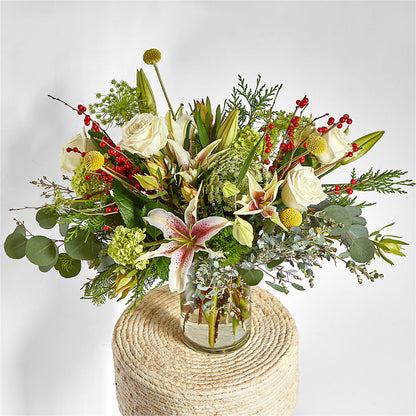 Berry & Bright Bouquet – FUZZY'S FLOWERS GIFTS AND TUXEDOS, Marion OH